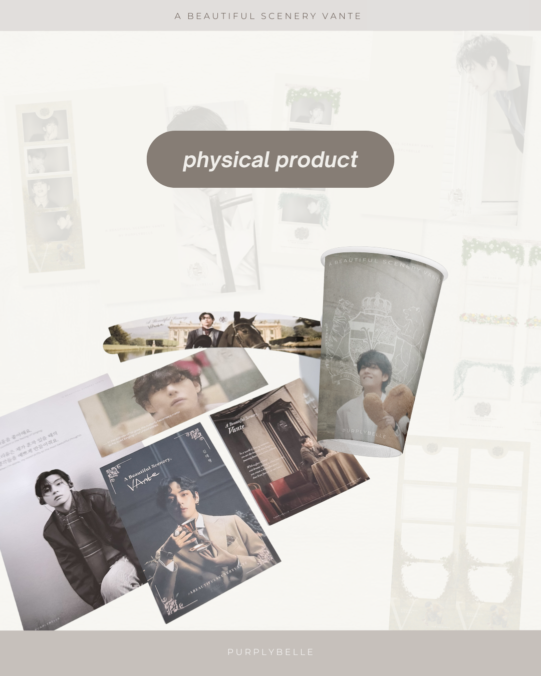 Throwback Set of A Beautiful Scenery Vante