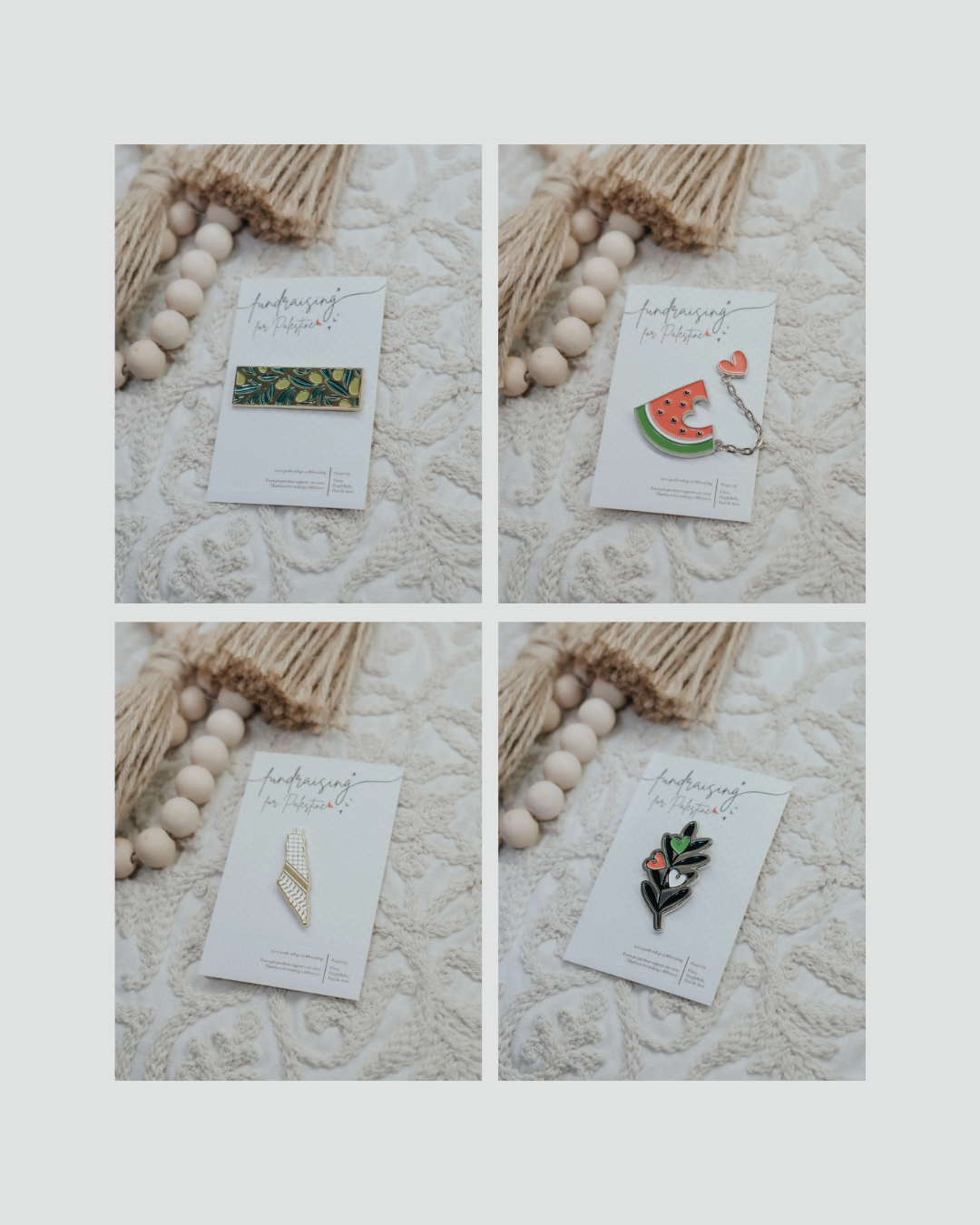 Pieces of Palestine - Set B