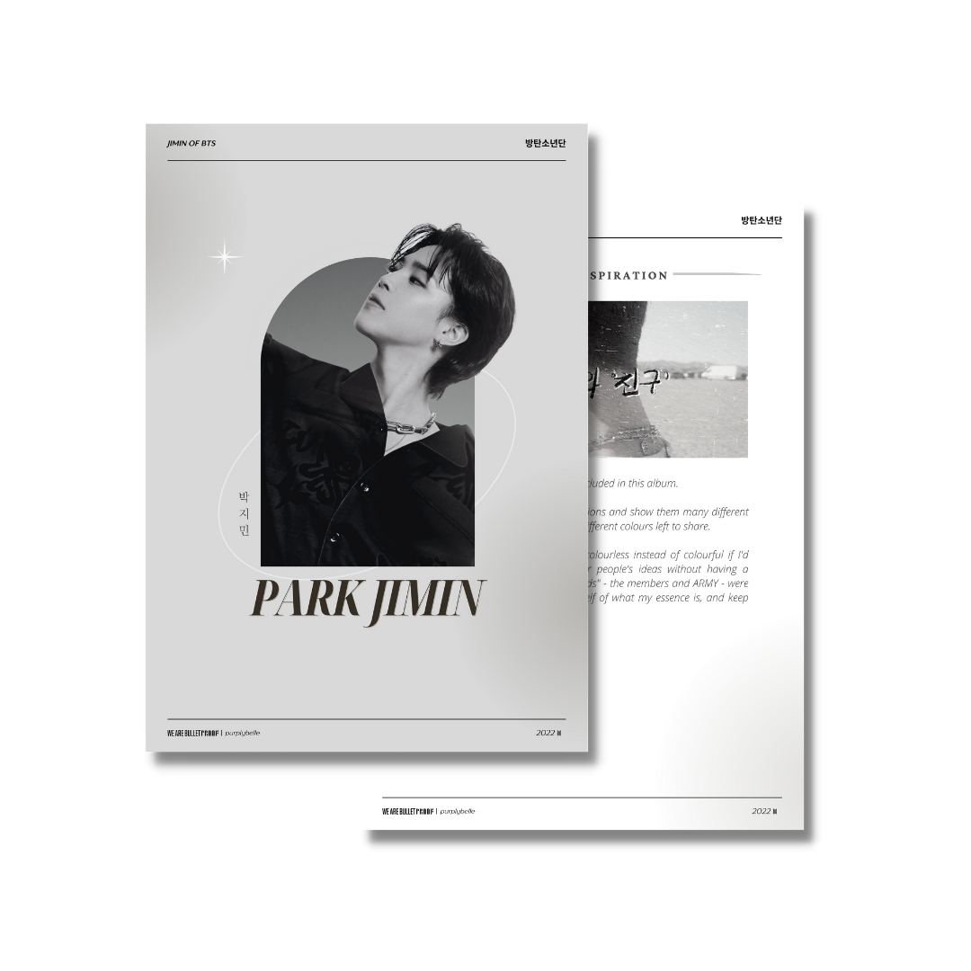 BTS PROOF X VOGUE - Jimin – Purplybelle