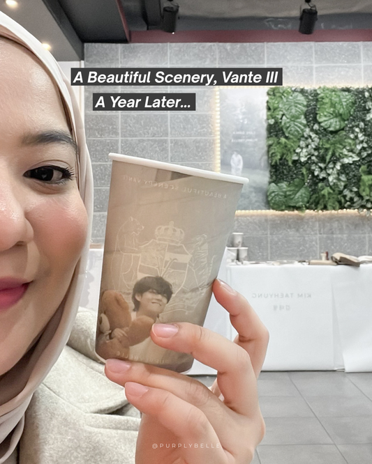 A Beautiful Scenery, Vante III - A Year Later...