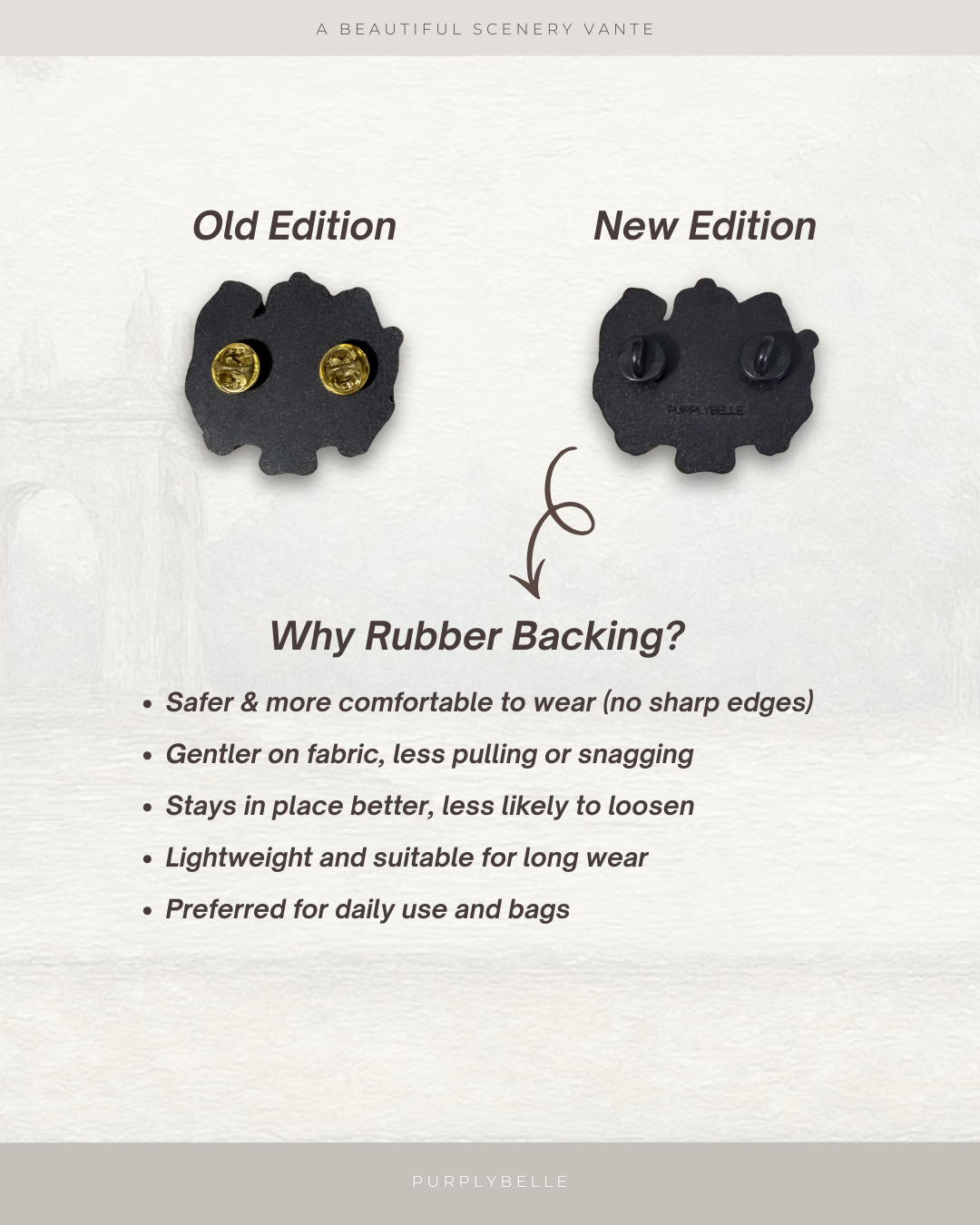 Crest of 'A Beautiful Scenery, Kim Taehyung'