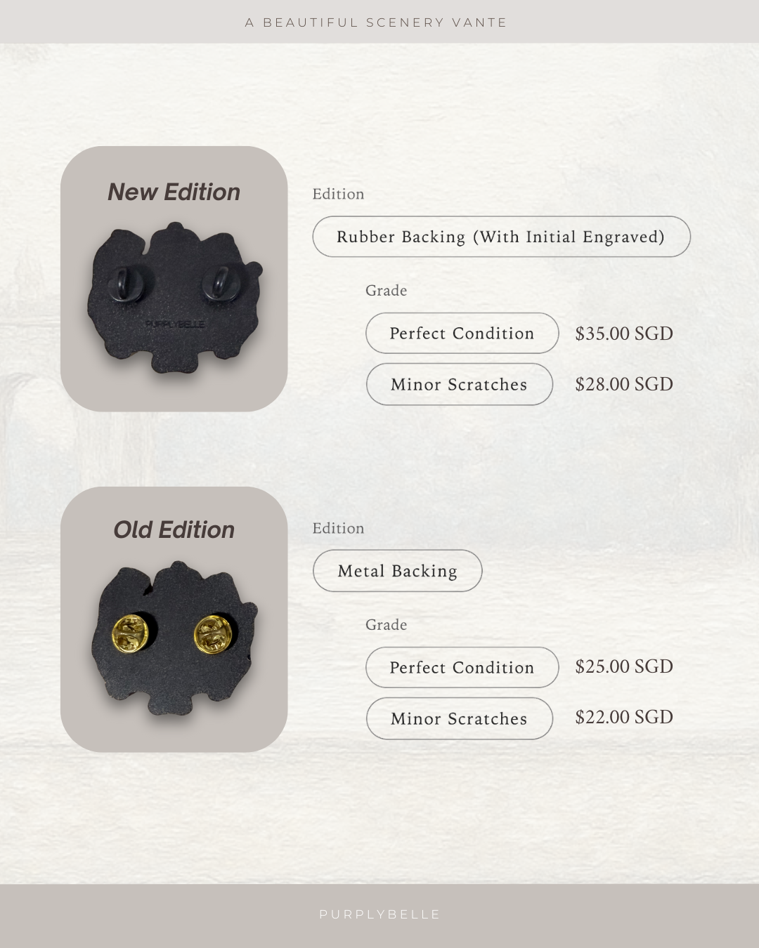 Crest of 'A Beautiful Scenery, Kim Taehyung'