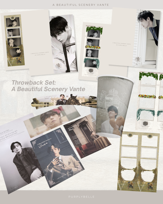 Throwback Set of A Beautiful Scenery Vante