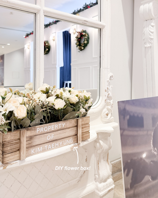 Box of Flowers - Property of Kim Taehyung