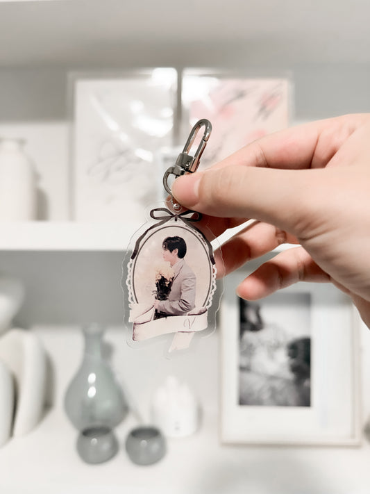 Clear Acrylic Charm - A Beautiful Scenery, Vante IV