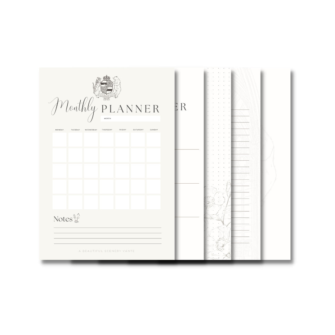 ABSV II - A5 Planner Memo Pad