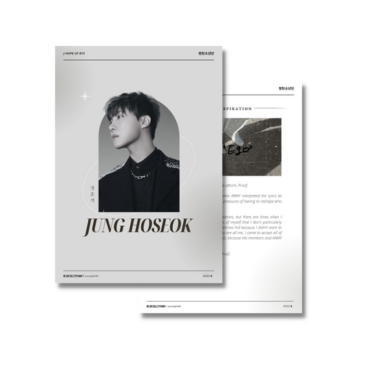 BTS PROOF X VOGUE - j-Hope