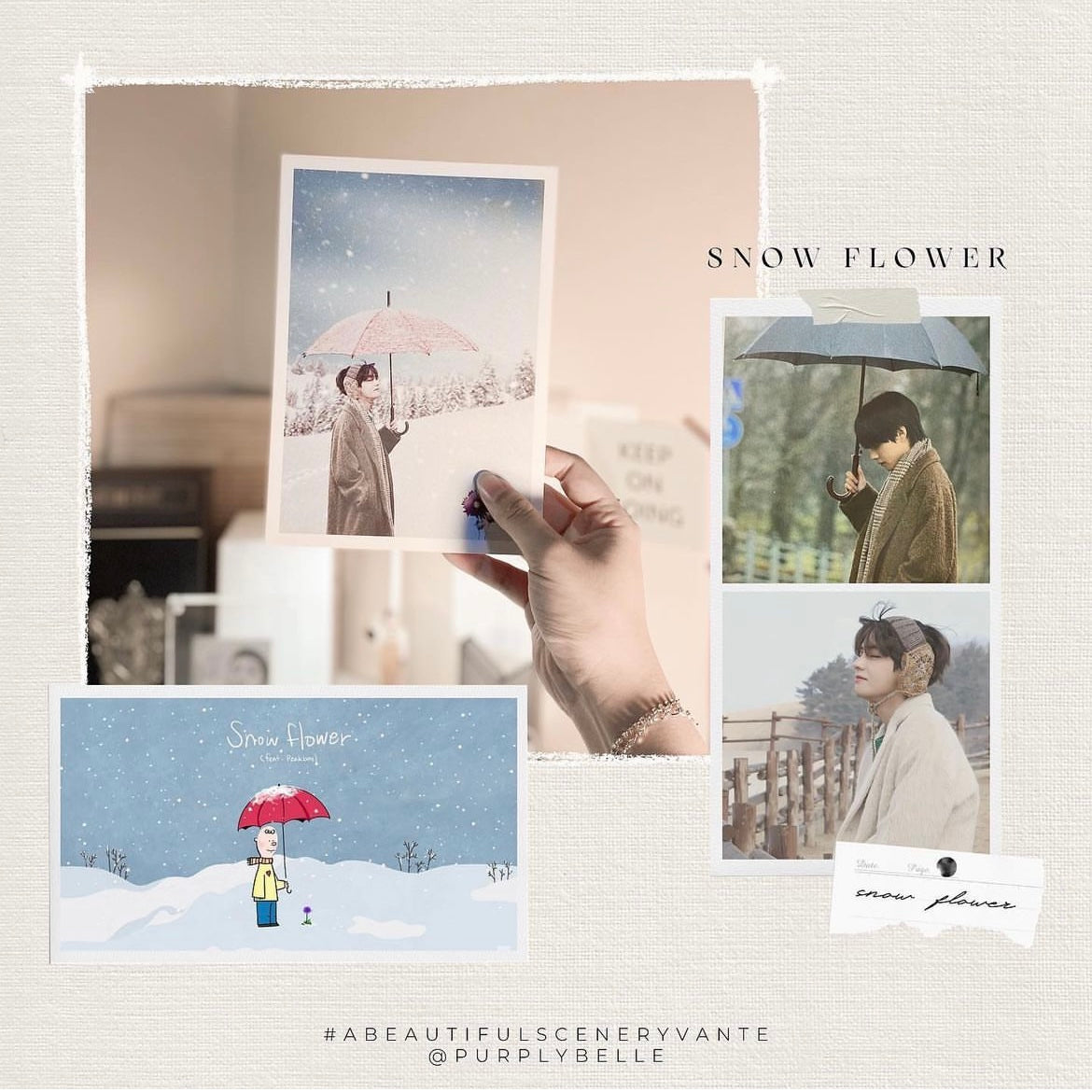 ABSV - Snow Flower Taehyung