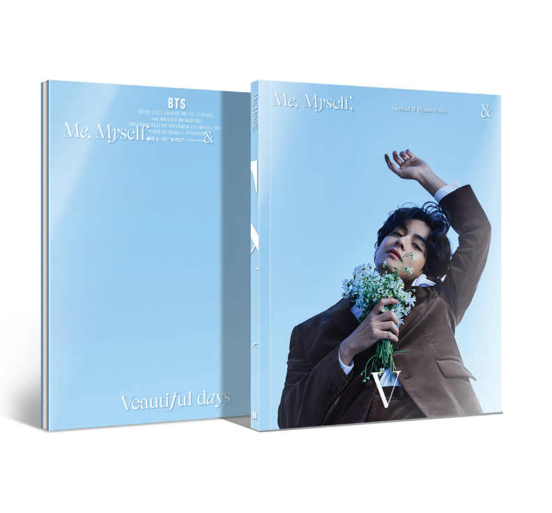 Pet Cover + Photobook (Veautiful Days by V GO)